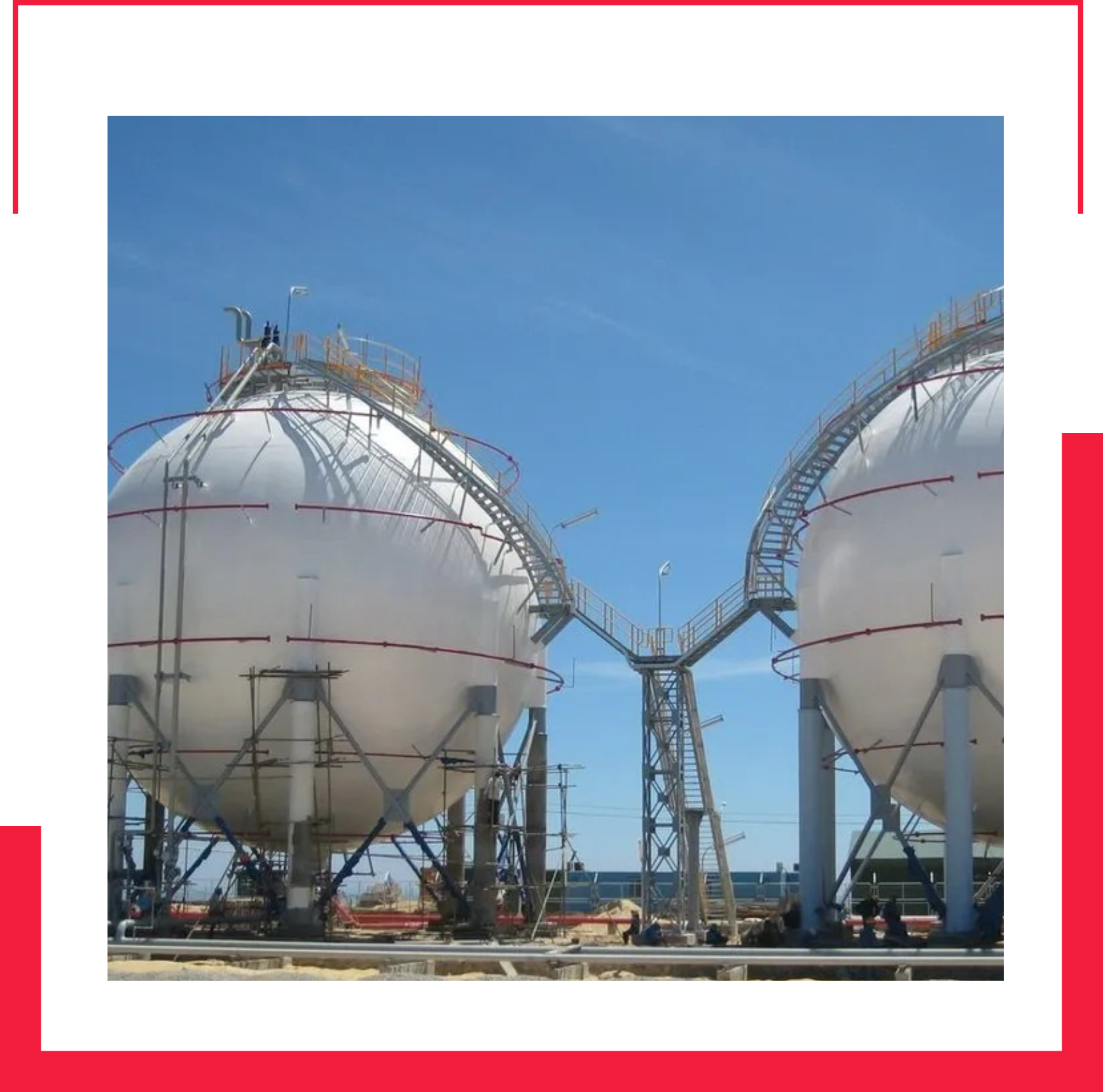 SPHERICAL STORAGE TANK HME